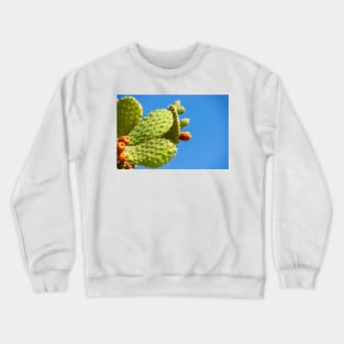 Cactus. Crewneck Sweatshirt